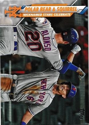 Pete Alonso / Jeff McNeil #U-290