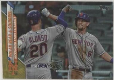 Pete Alonso / Jeff McNeil [Gold Foil] #U-290