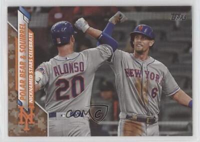 Pete Alonso / Jeff McNeil [Memorial Day Camo] #U-290