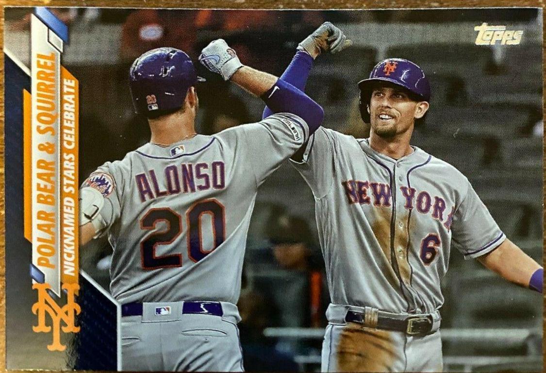 Pete Alonso / Jeff McNeil [Royal Blue] #U-290