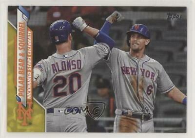 Pete Alonso / Jeff McNeil [Yellow] #U-290