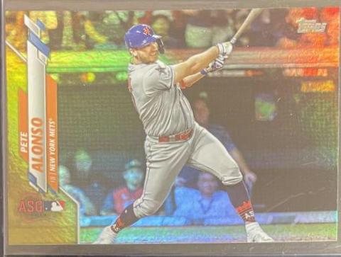 Pete Alonso [Gold Foil] #U-187