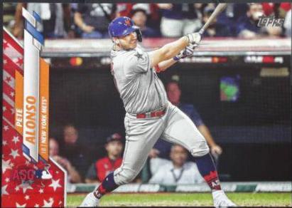 Pete Alonso [Independence Day] #U-187