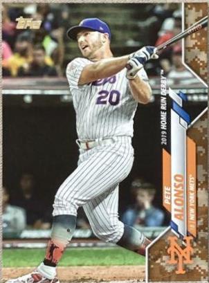 Pete Alonso [Memorial Day Camo] #U-187