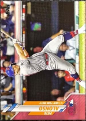 Pete Alonso [Mother's Day Hot Pink] #U-187