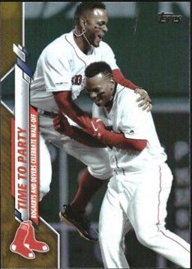 Rafael Devers / Xander Bogaerts [Gold Foil] #U-273