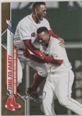 Rafael Devers / Xander Bogaerts [Gold] #U-273