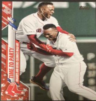 Rafael Devers / Xander Bogaerts [Independence Day] #U-273