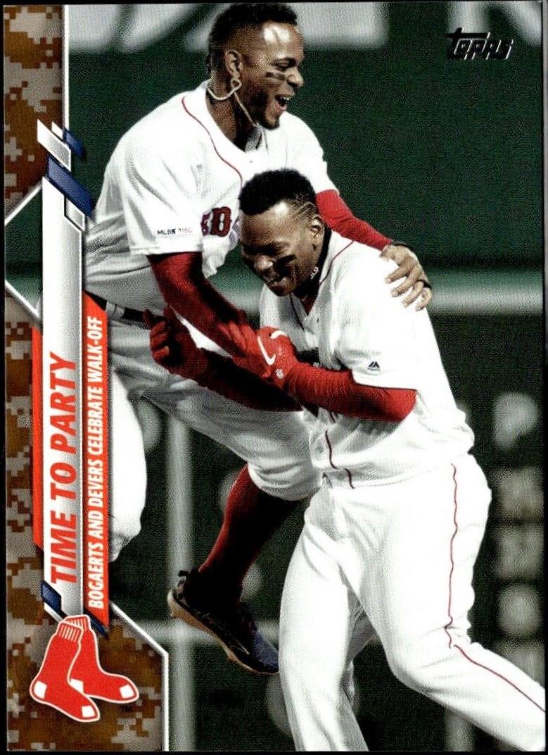 Rafael Devers / Xander Bogaerts [Memorial Day Camo] #U-273