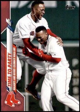 Rafael Devers / Xander Bogaerts [Mother's Day Hot Pink] #U-273