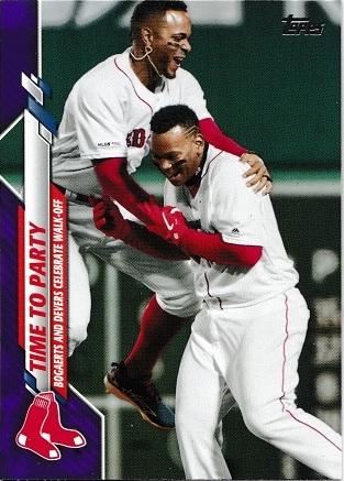 Rafael Devers / Xander Bogaerts [Purple] #U-273