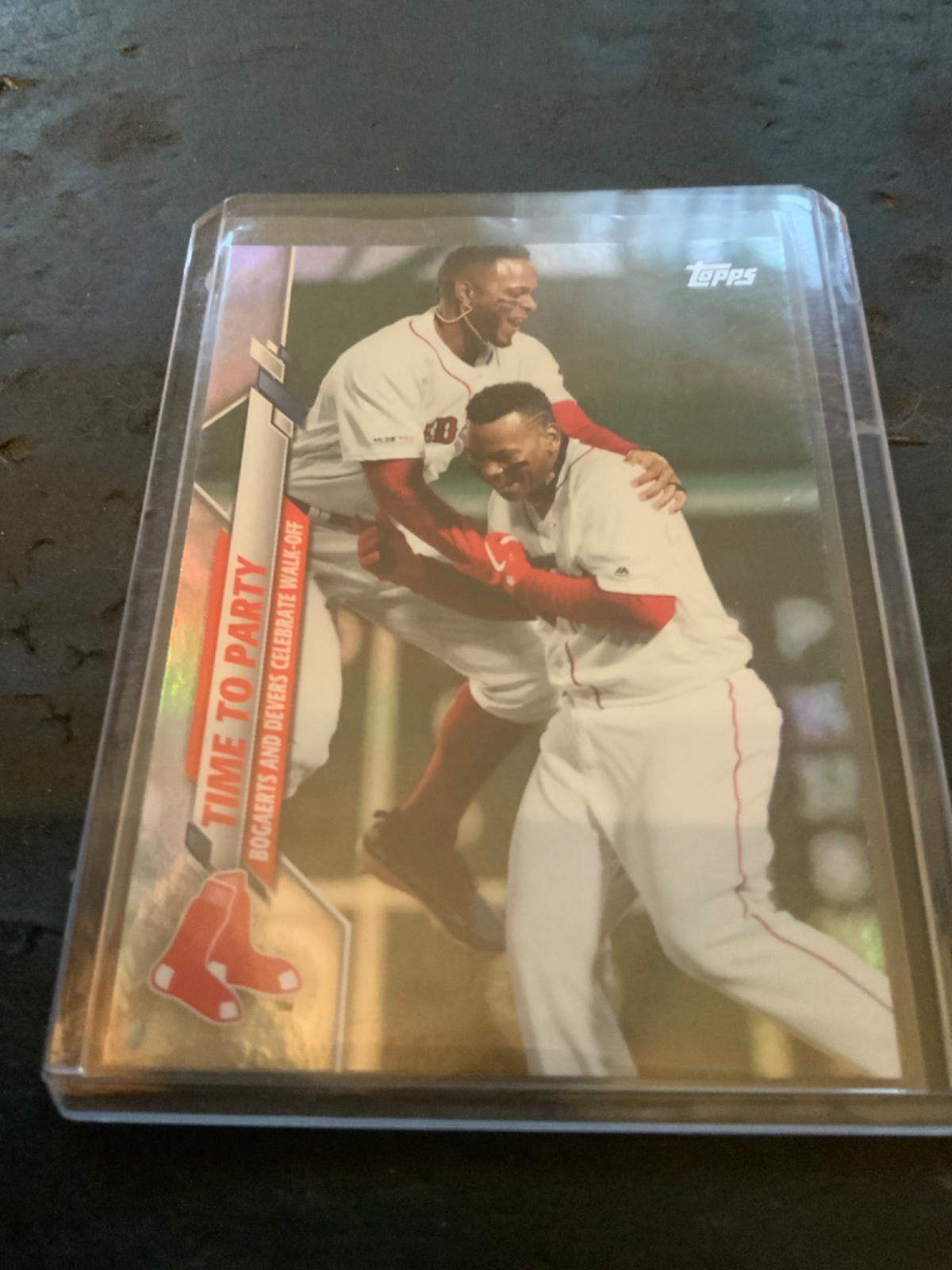 Rafael Devers / Xander Bogaerts [Rainbow Foil] #U-273