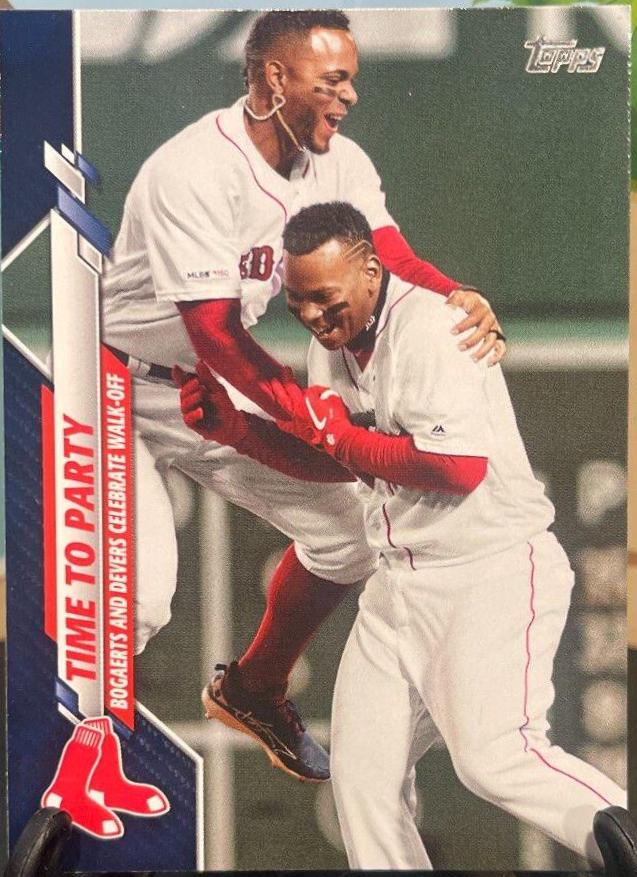 Rafael Devers / Xander Bogaerts [Royal Blue] #U-273