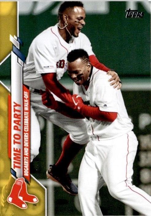 Rafael Devers / Xander Bogaerts [Yellow] #U-273