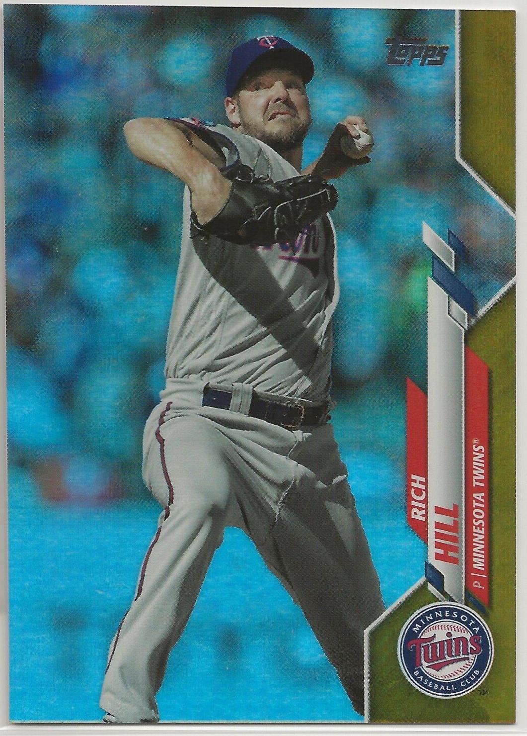 Rich Hill [Gold Foil] #U-111