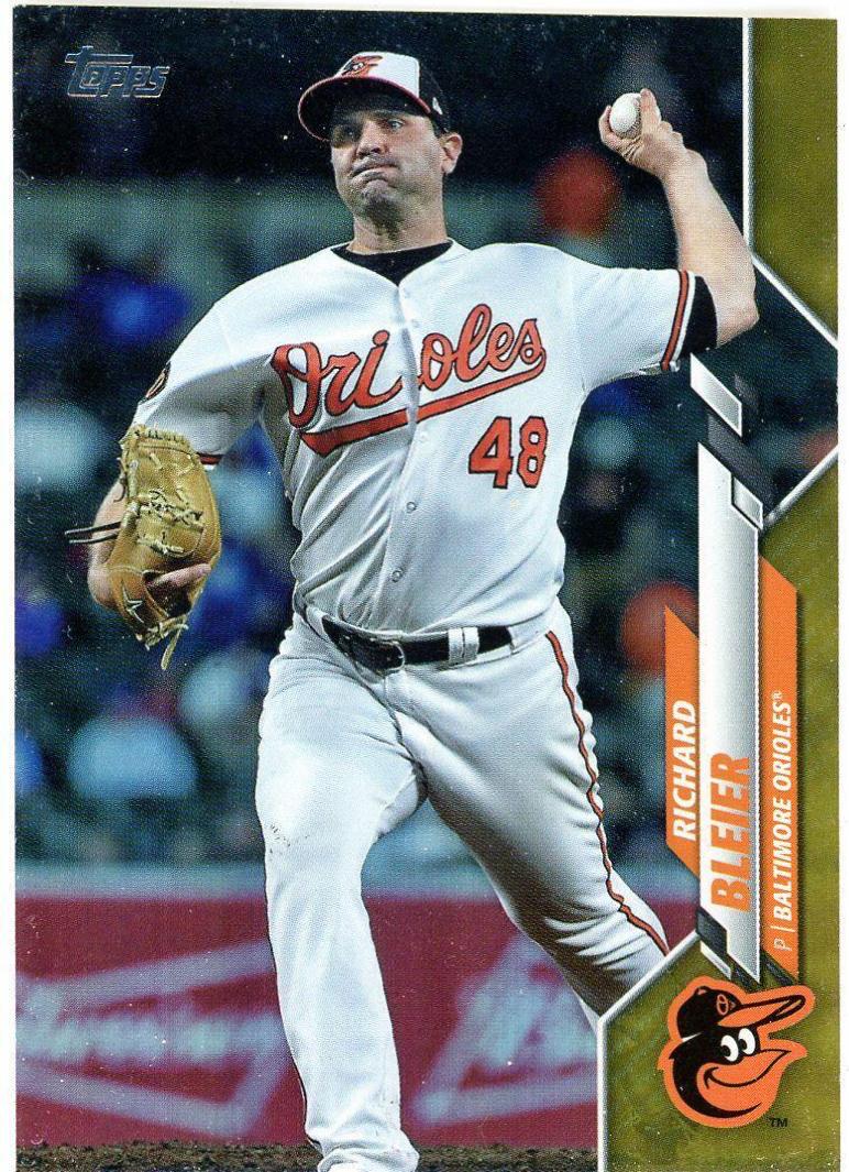 Richard Bleier [Gold Foil] #U-160