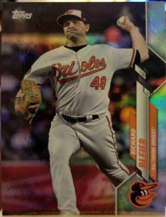 Richard Bleier [Rainbow Foil] #U-160