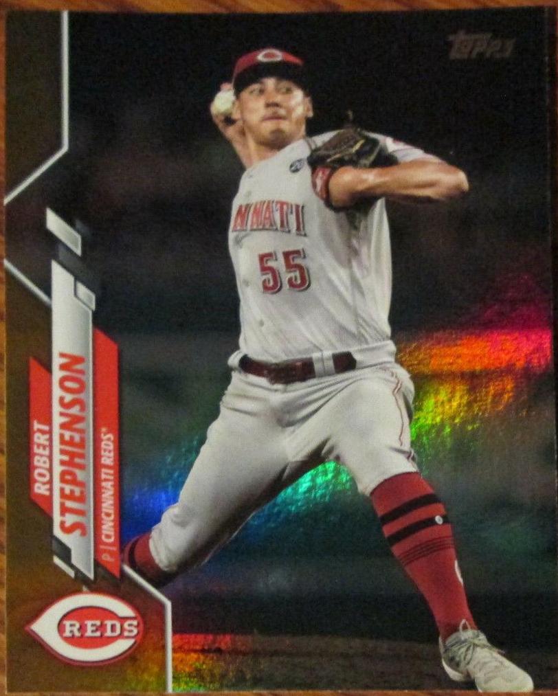 Robert Stephenson [Gold Foil] #U-153