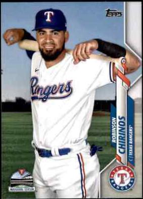 Robinson Chirinos #U-116