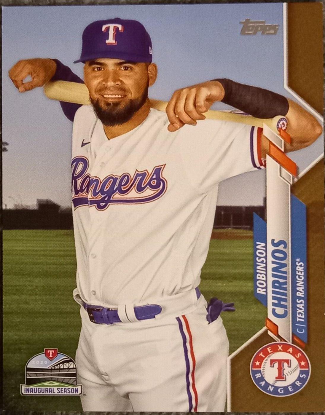 Robinson Chirinos [Gold] #U-116