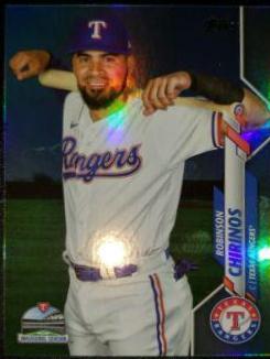 Robinson Chirinos [Rainbow Foil] #U-116