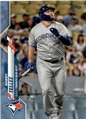 Rowdy Tellez [Father's Day Powder Blue] #U-186