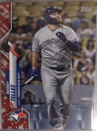 Rowdy Tellez [Independence Day] #U-186