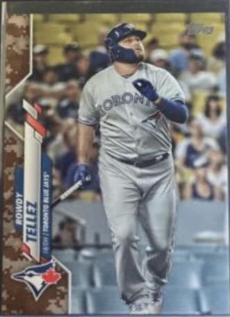 Rowdy Tellez [Memorial Day Camo] #U-186