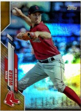 Ryan Weber [Gold Foil] #U-127