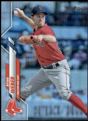 Ryan Weber [Rainbow Foil] #U-127