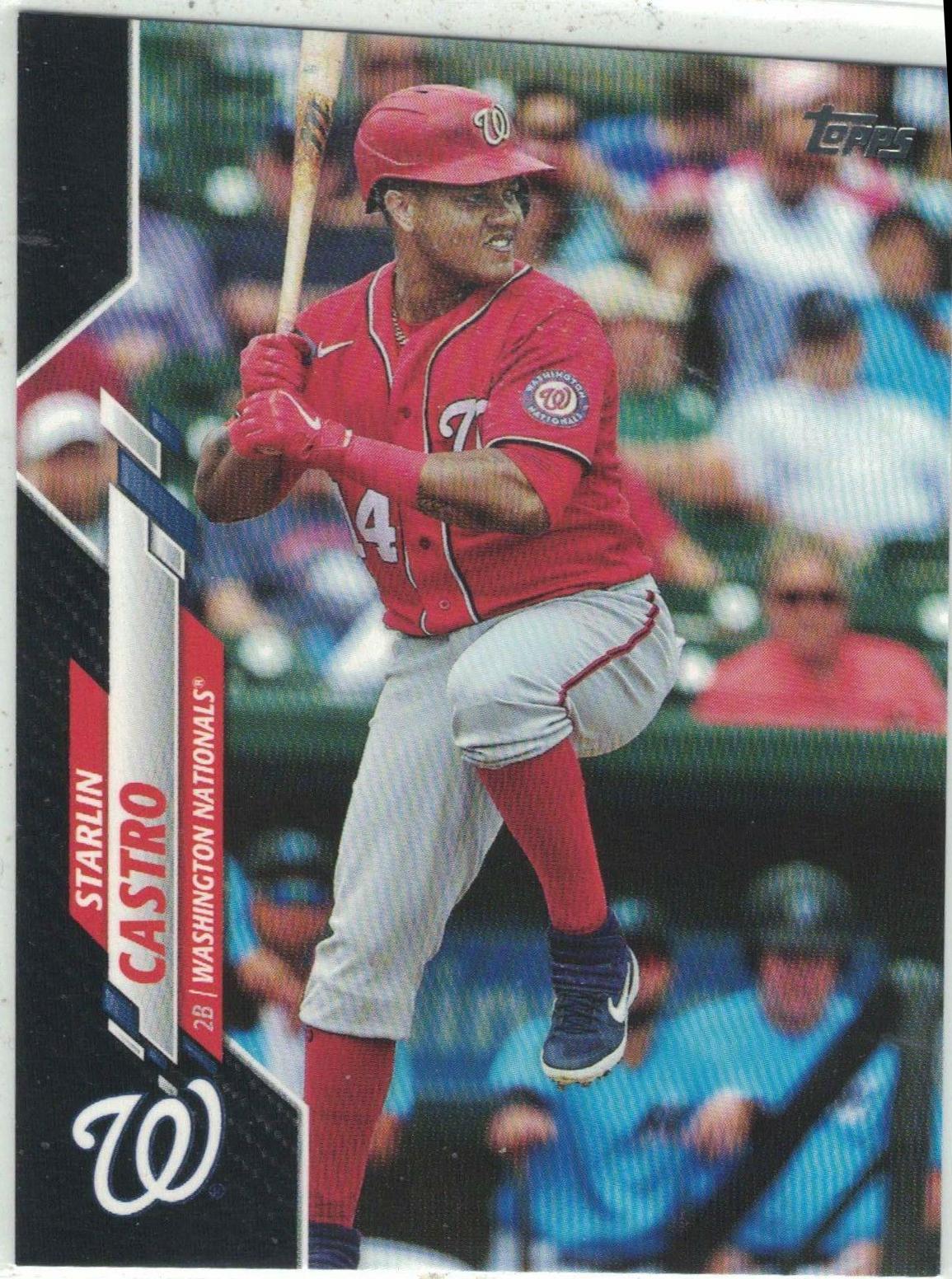 Starlin Castro [Black] #U-5