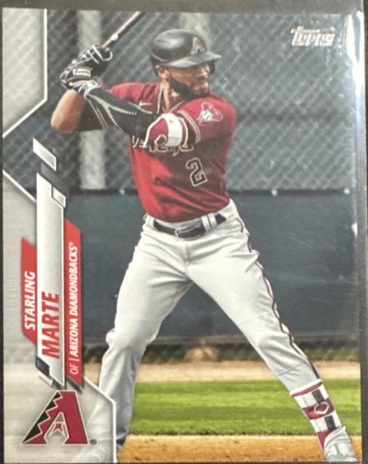 Starling Marte [Advanced Stat] #U-228