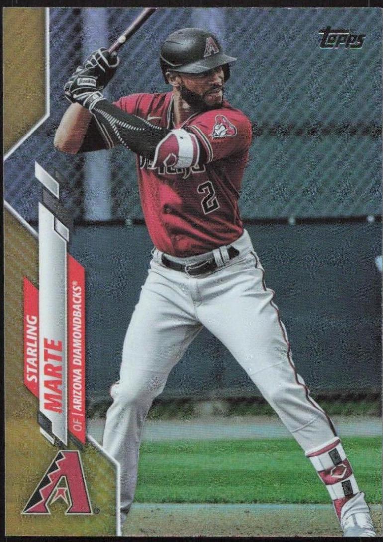 Starling Marte [Gold Foil] #U-228