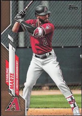 Starling Marte [Gold] #U-228