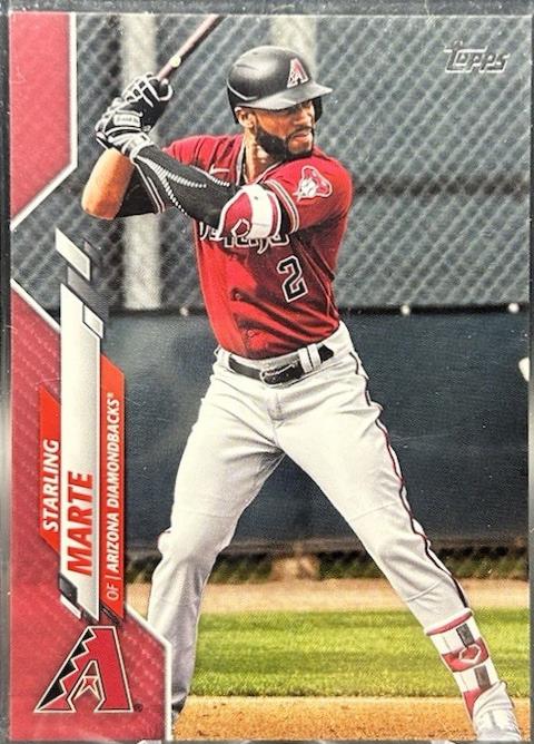 Starling Marte [Mother's Day Hot Pink] #U-228