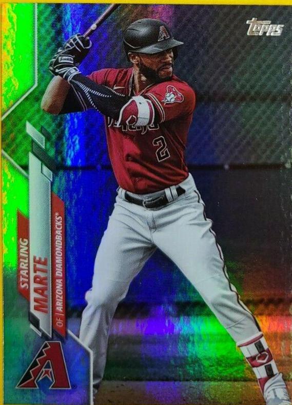 Starling Marte [Rainbow Foil] #U-228