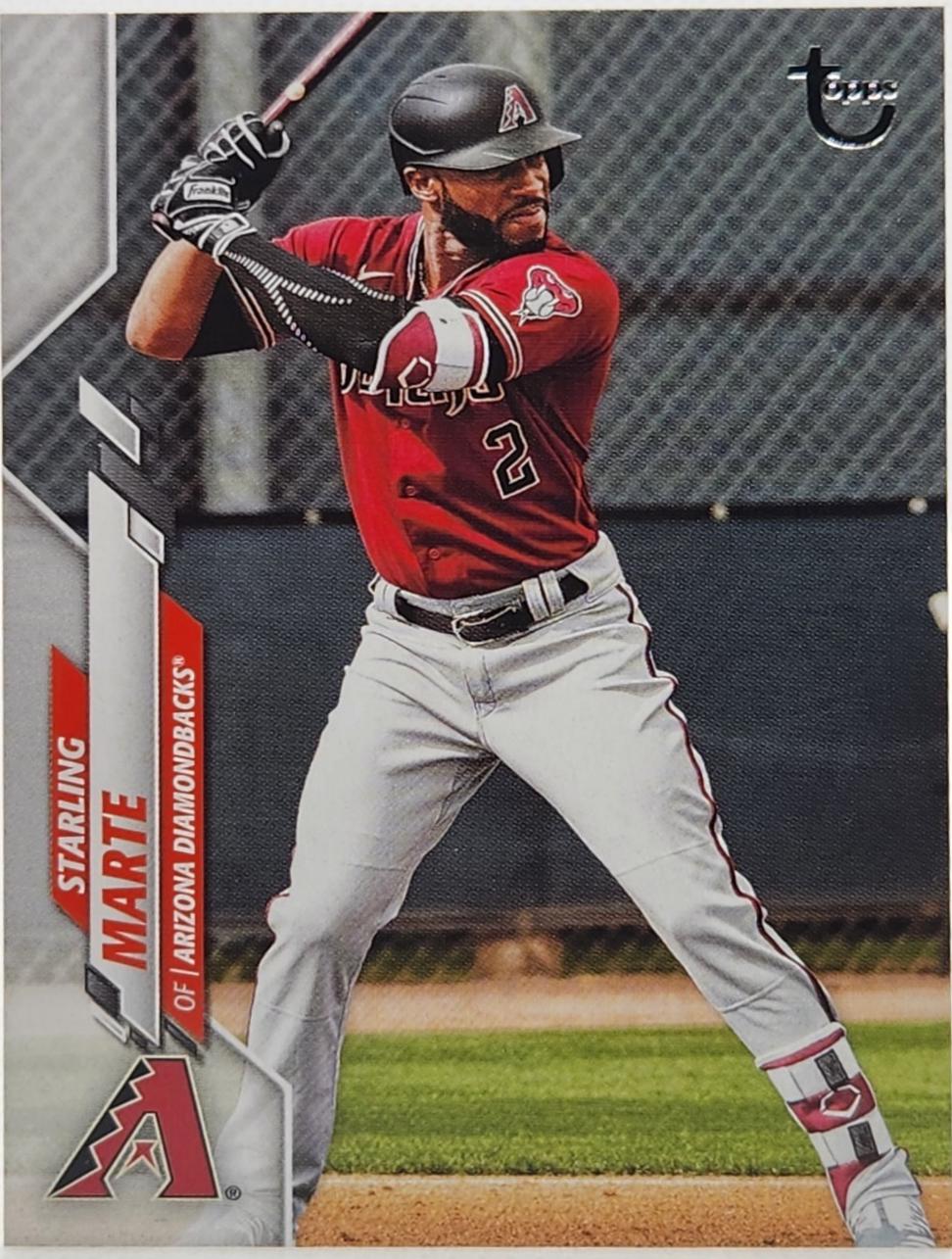 Starling Marte [Vintage Stock] #U-228