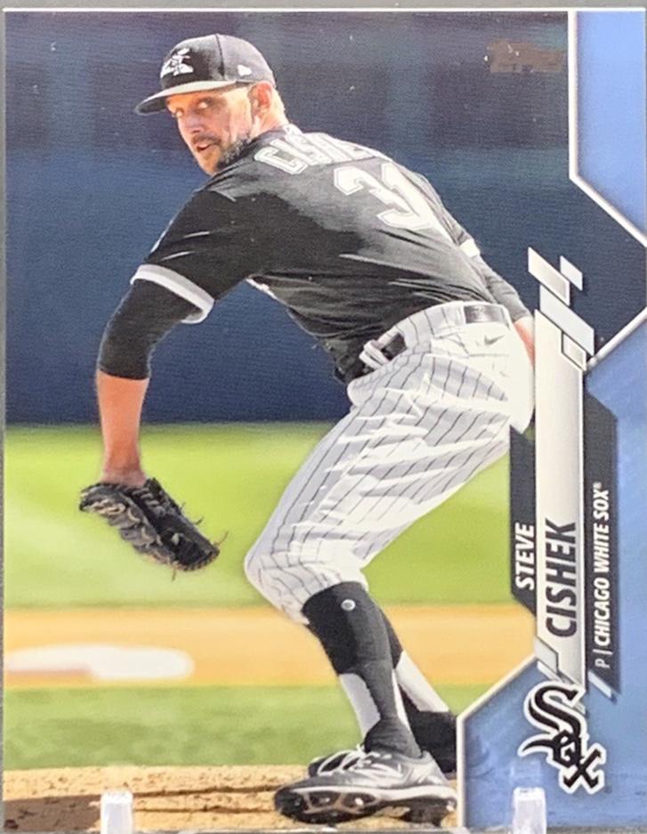 Steve Cishek [Father's Day Powder Blue] #U-183