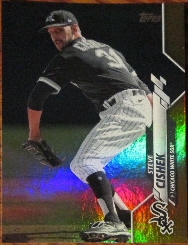 Steve Cishek [Gold Foil] #U-183