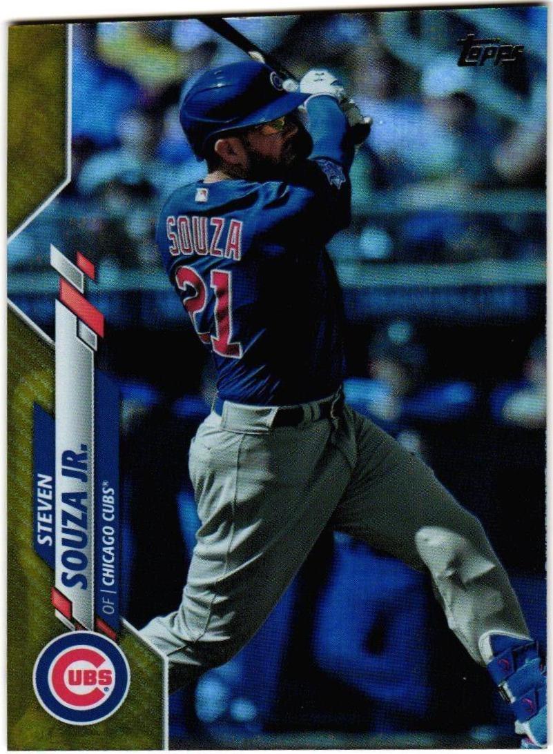 Steven Souza Jr. [Gold Foil] #U-159