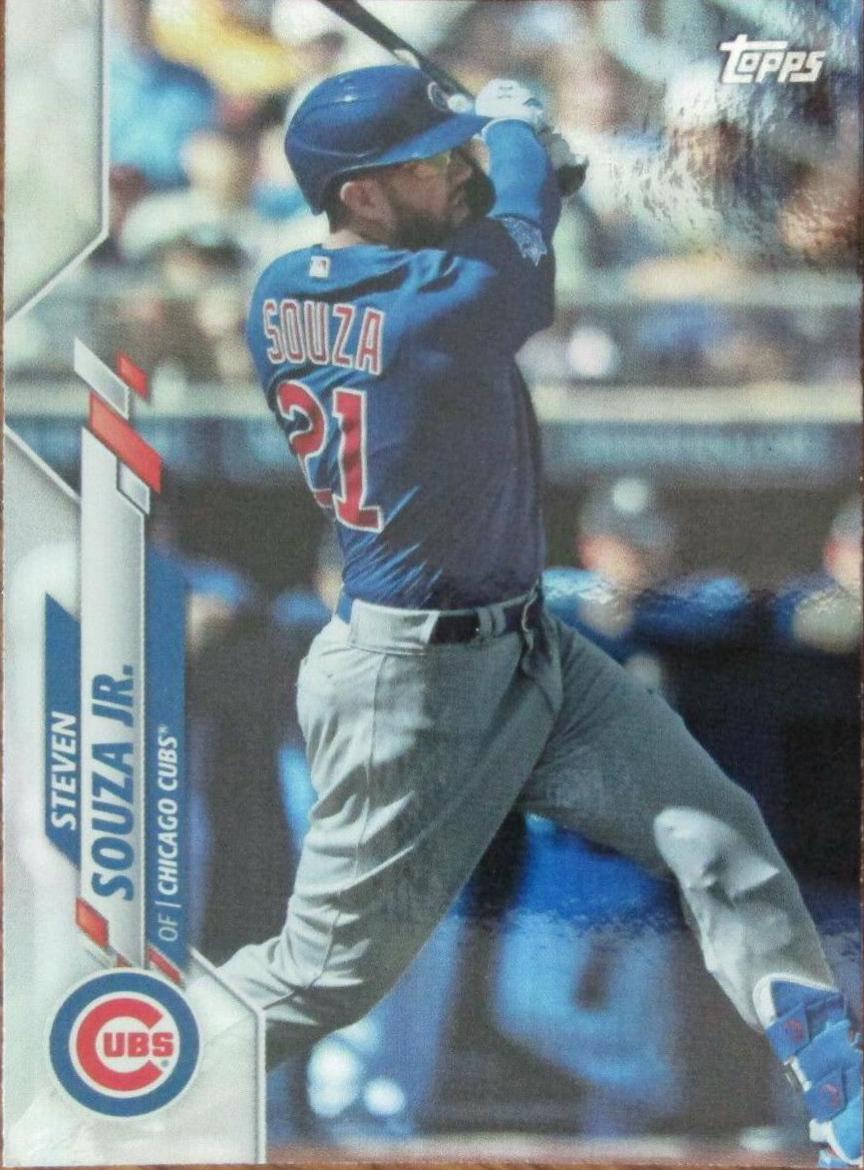 Steven Souza Jr. [Rainbow Foil] #U-159