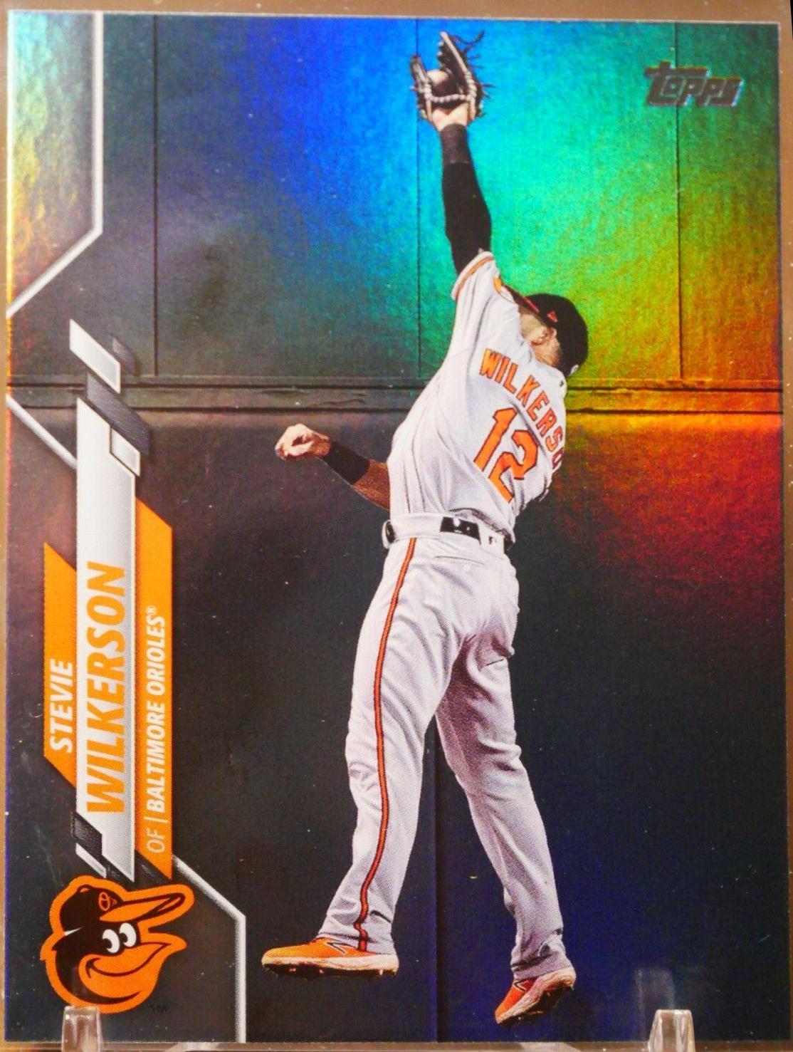 Stevie Wilkerson [Rainbow Foil] #U-120