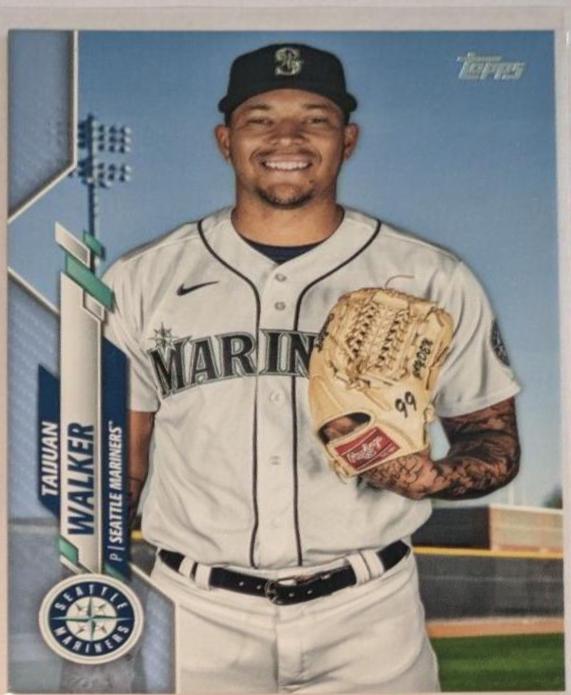 Taijuan Walker [Father's Day Powder Blue] #U-254