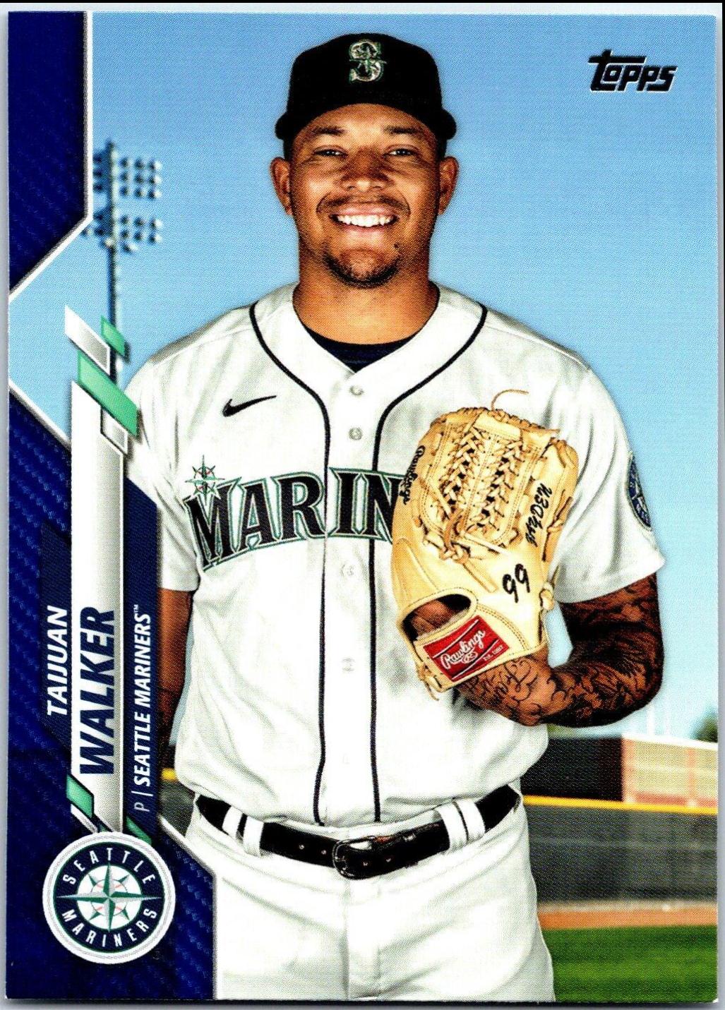 Taijuan Walker [Royal Blue] #U-254