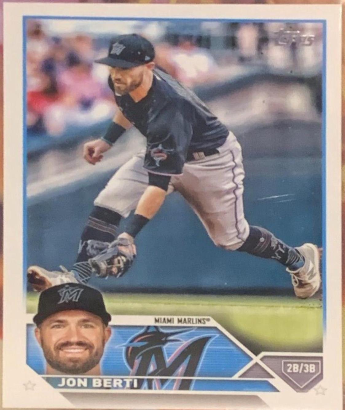 Jon Berti [Advanced Stats] #72