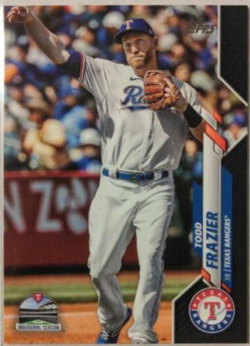Todd Frazier [Black] #U-73