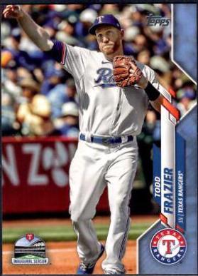 Todd Frazier [Father's Day Powder Blue] #U-73