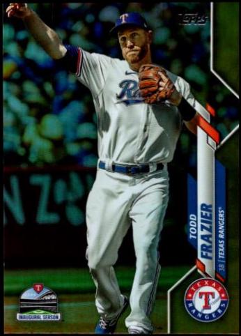 Todd Frazier [Gold Foil] #U-73