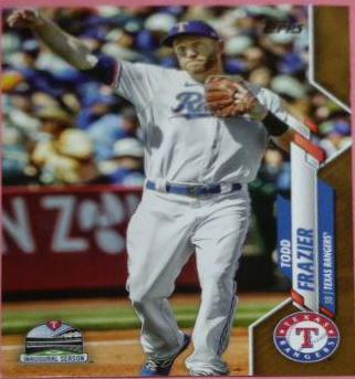 Todd Frazier [Gold] #U-73