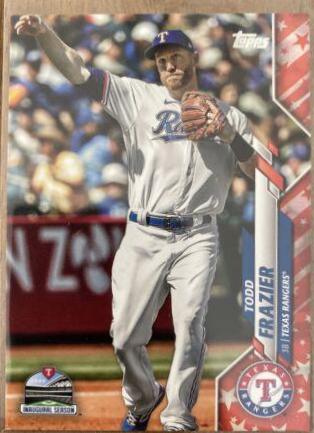 Todd Frazier [Independence Day] #U-73